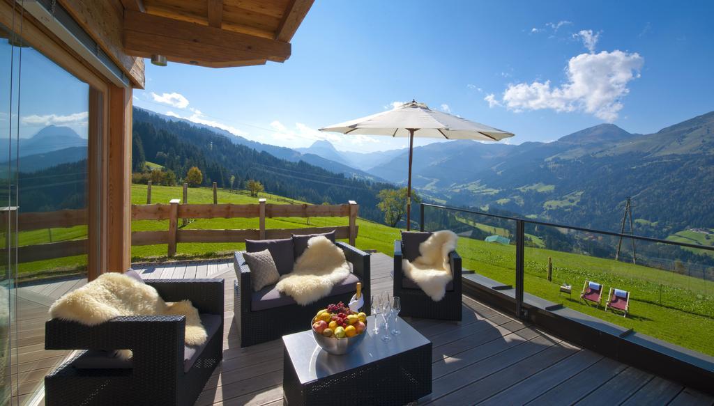 Maierl-Alm & Maierl-Chalets Kirchberg in Tirol Quarto foto