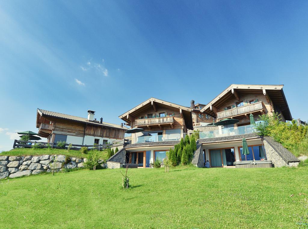 Maierl-Alm & Maierl-Chalets Kirchberg in Tirol Exterior foto