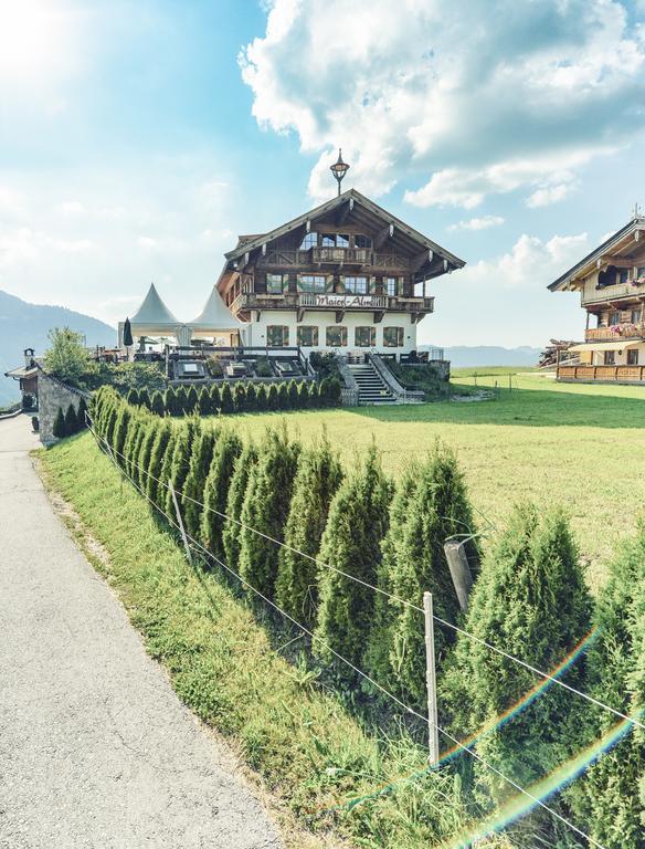 Maierl-Alm & Maierl-Chalets Kirchberg in Tirol Exterior foto